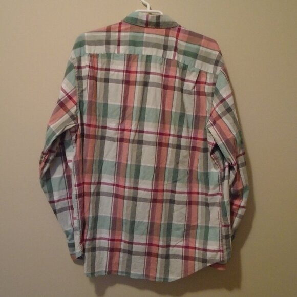 OLD NAVY CLASSIC SHIRT LONG SLEEVE SIZE XL STRETCH - Picture 2 of 3